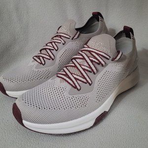 KURU Women's Sneakers - Gray and Burgundy